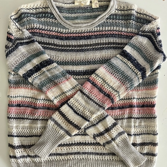 INHABIT Open Stitch Cashmere Sweater Size XS - Picture 1 of 3
